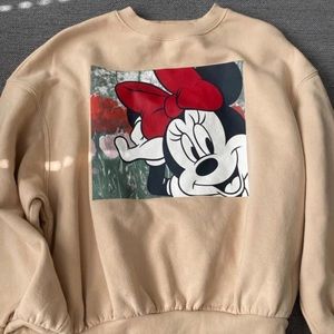 H&M Minnie Mouse Sweatshirt